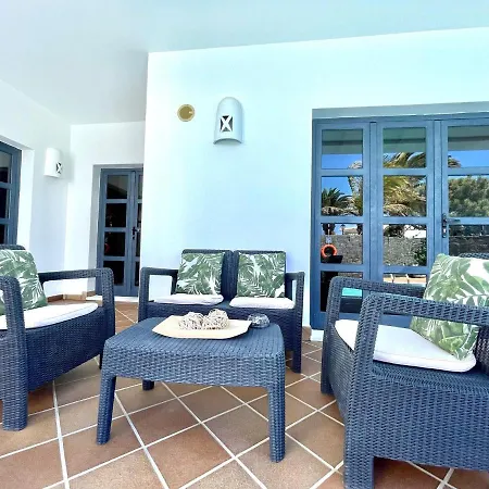 Villas Mamma Mia Pool Heat Private & Jacuzzi Playa Blanca  Exterior photo
