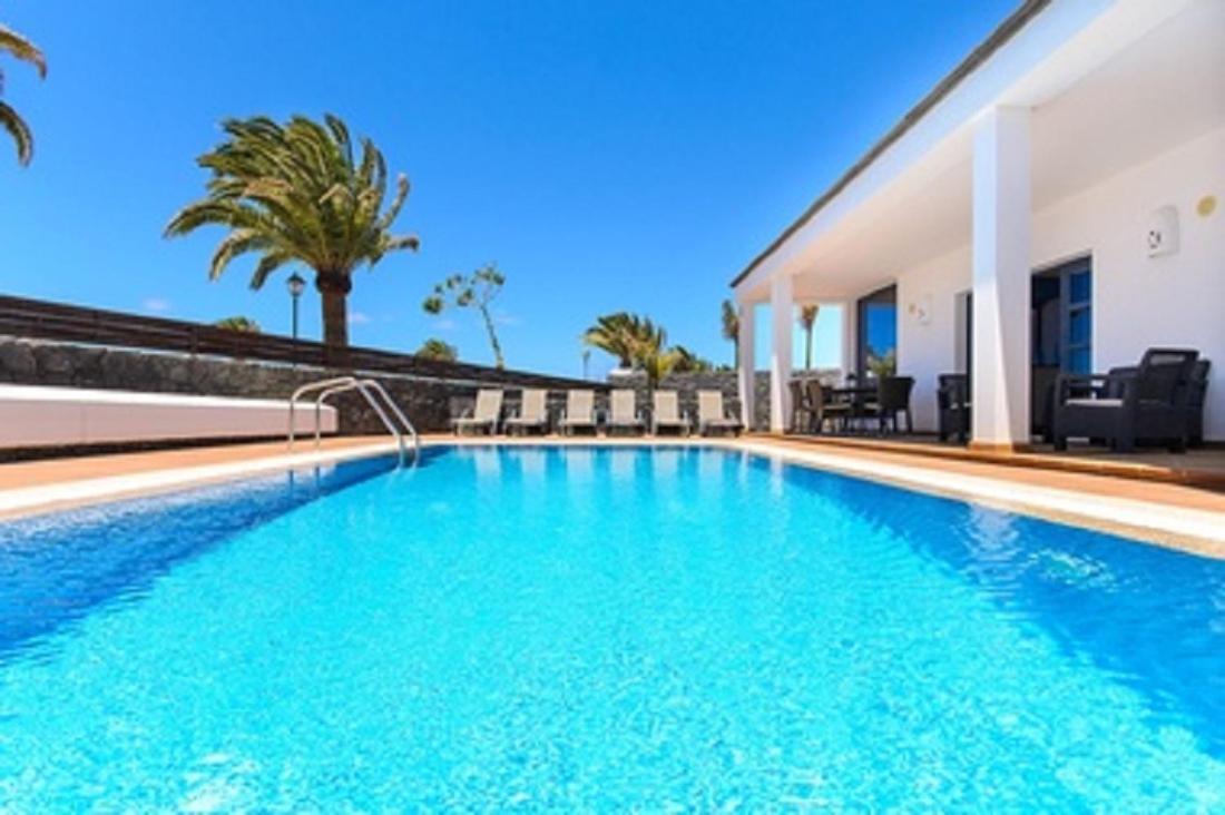 Villa Mamma Mia Pool Heat Private & Jacuzzi Playa Blanca (Lanzarote)
