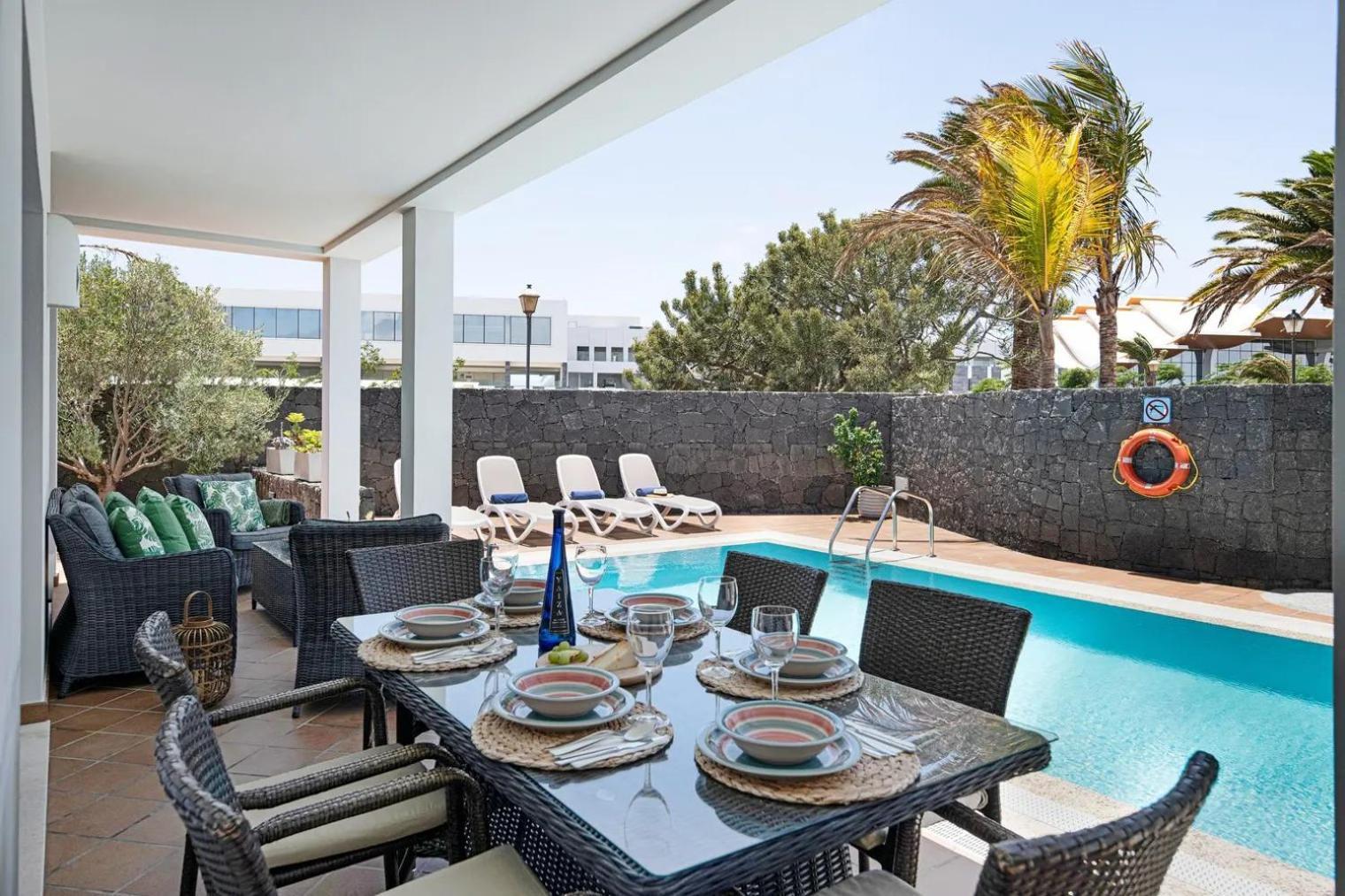 Mamma Mia Pool Heat Private & Jacuzzi